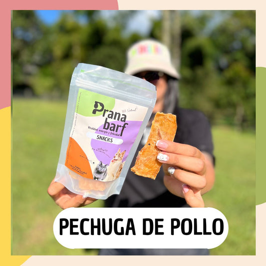Snacks para perros patas de pollo deshidratadas