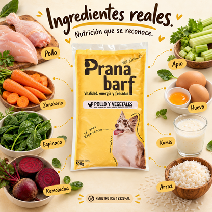 Pollo y Vegetales