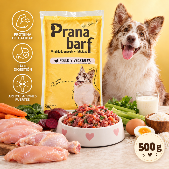 Prana BARF – Comida natural para perros