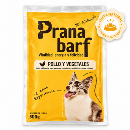 Pollo y Vegetales