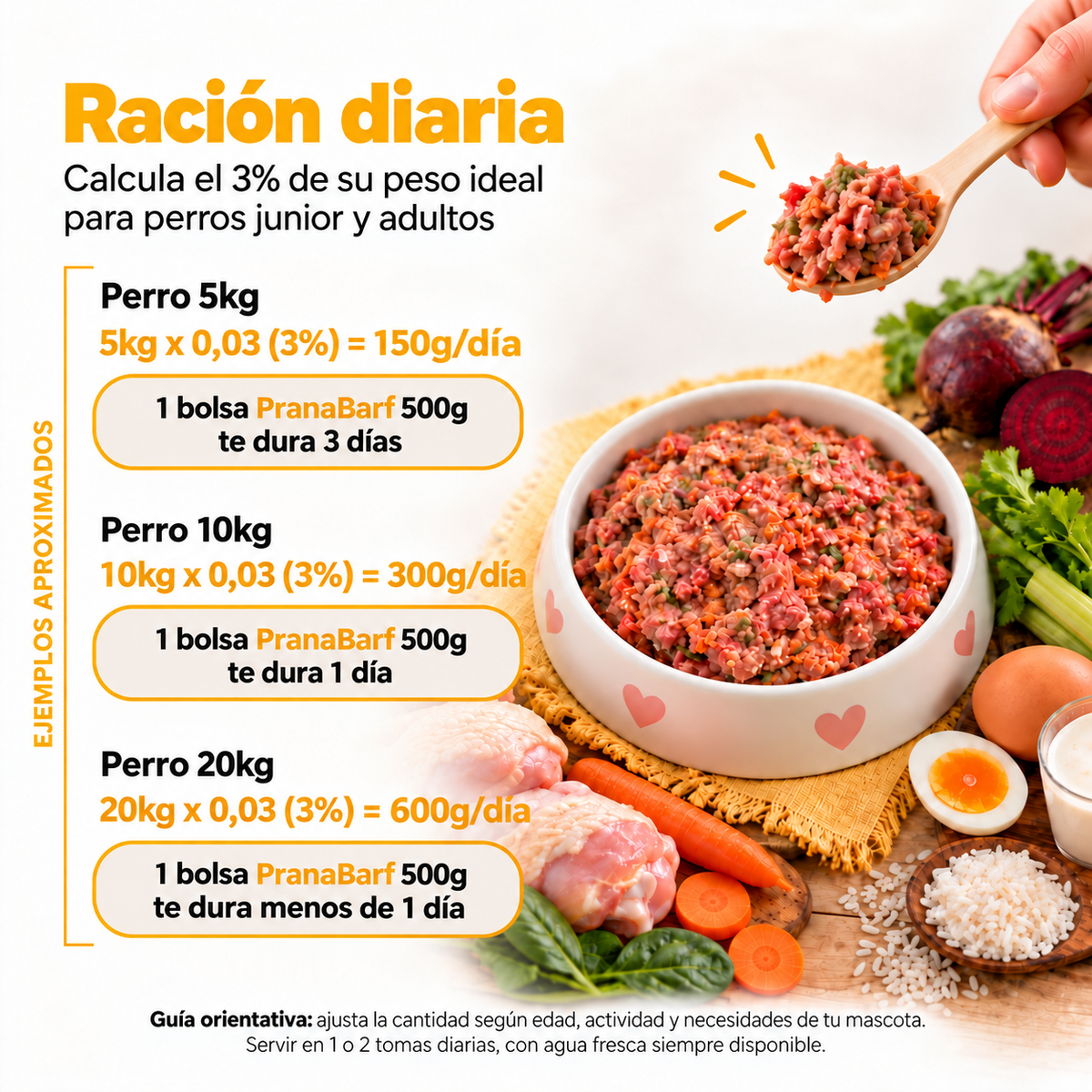 Pollo y Vegetales
