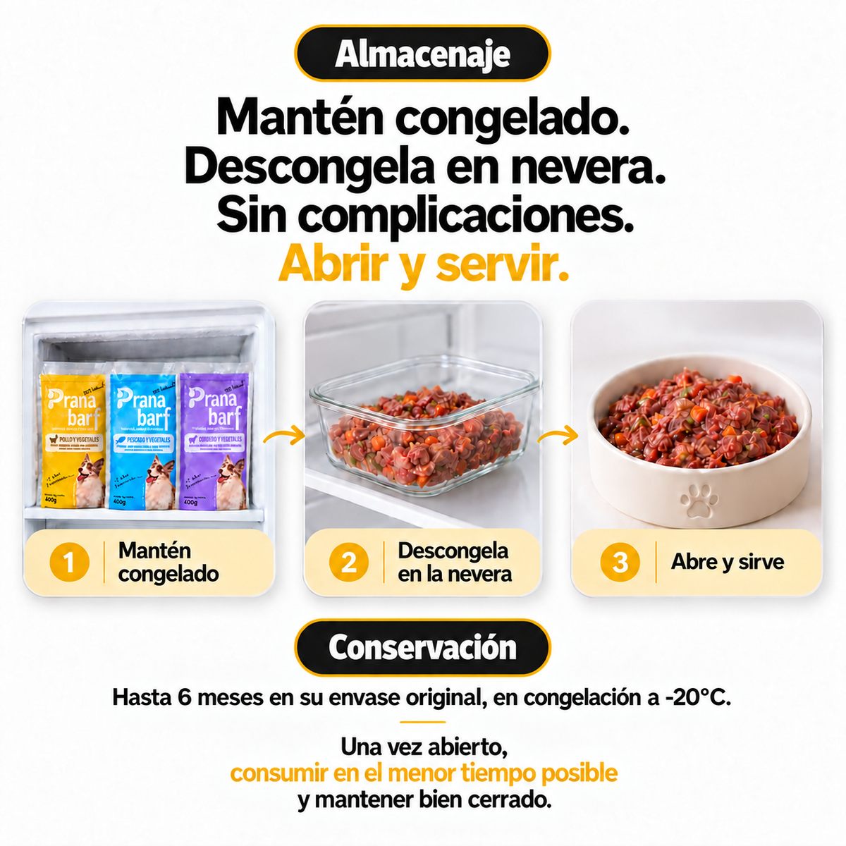 Pollo y Vegetales
