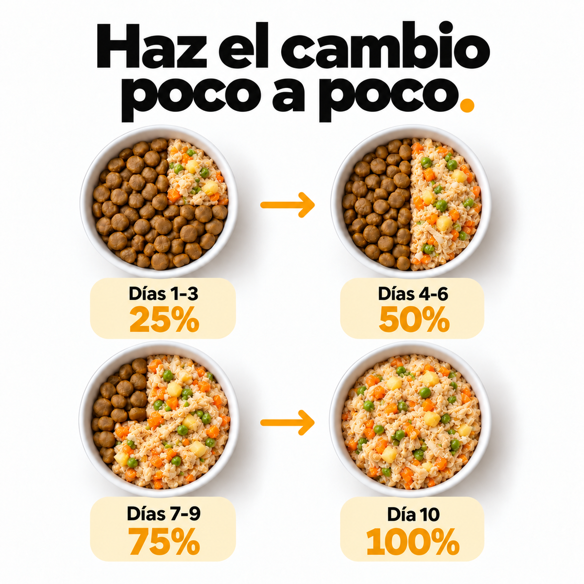 Pollo y Vegetales