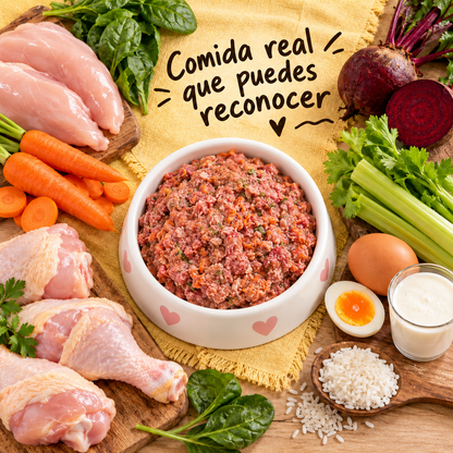 Pollo y Vegetales