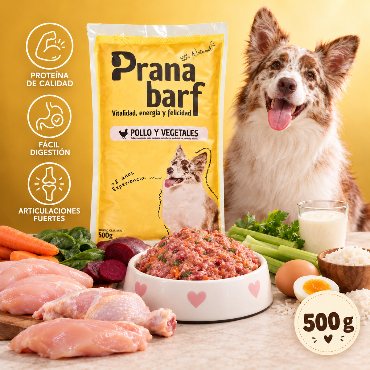 Pollo y Vegetales