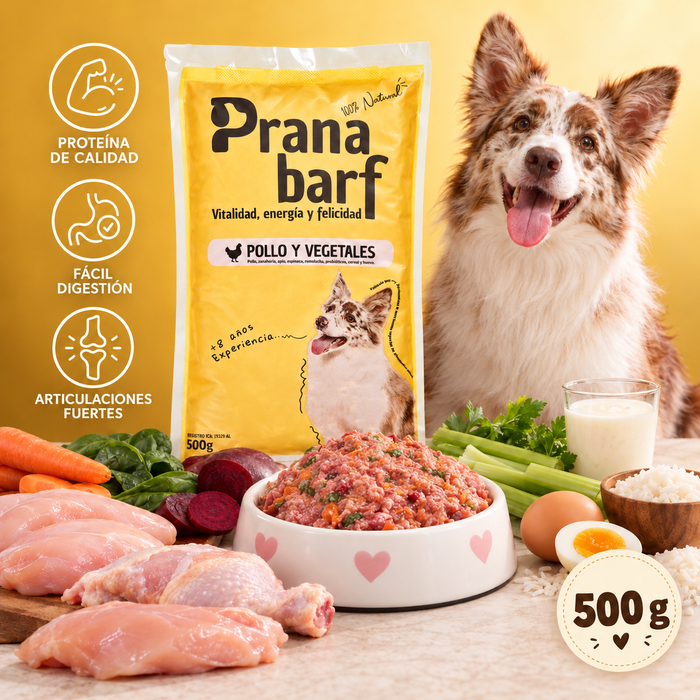 Prana BARF – Comida natural para perros