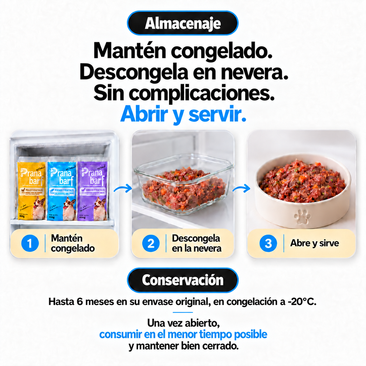 Pescado y Vegetales