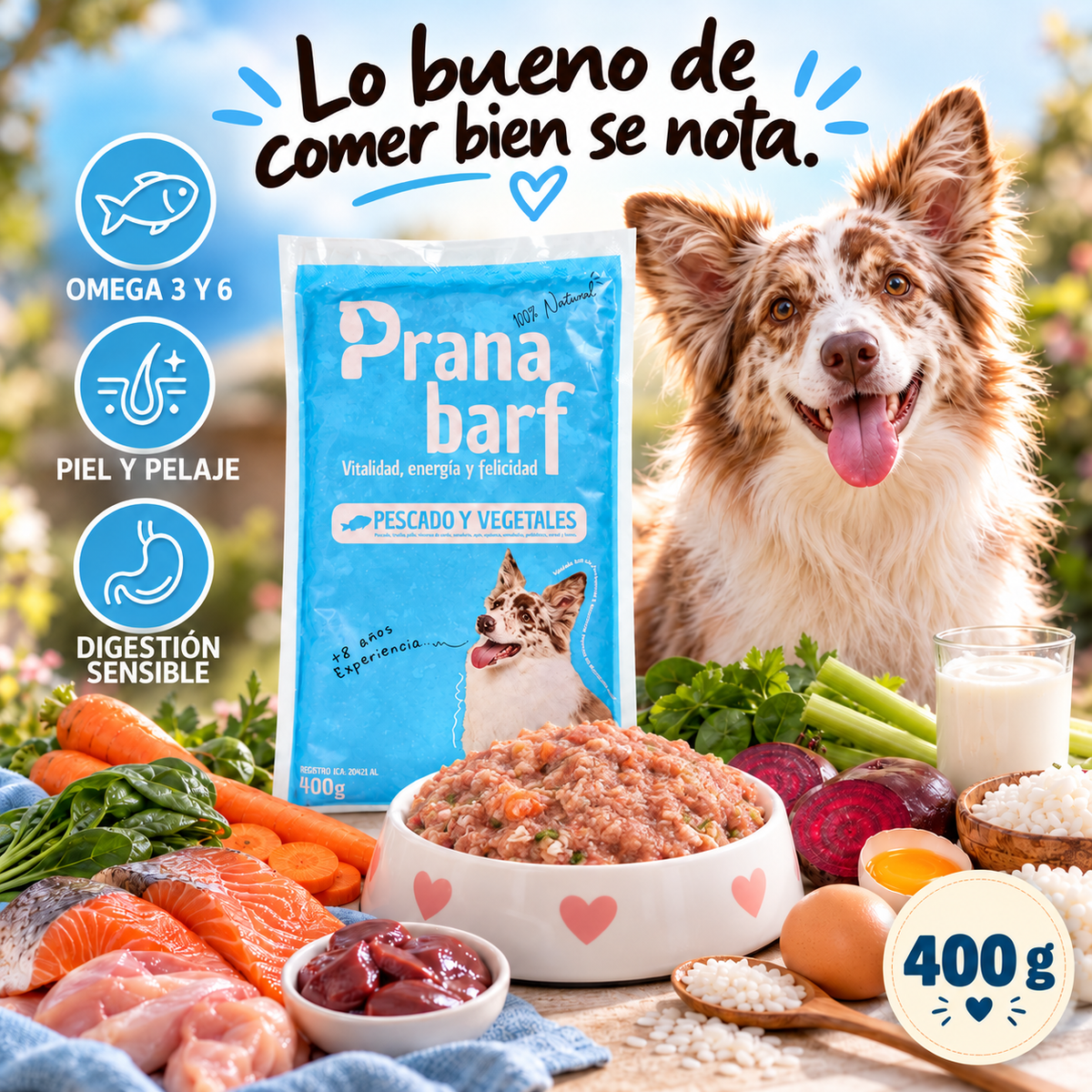 Pescado y Vegetales