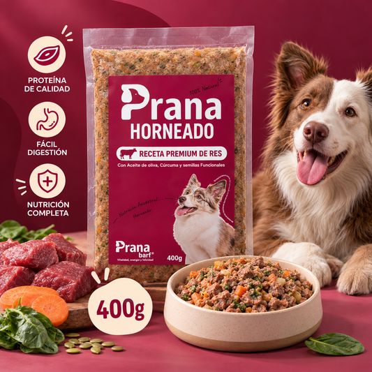 Prana Horneado – Receta Premium de Res
