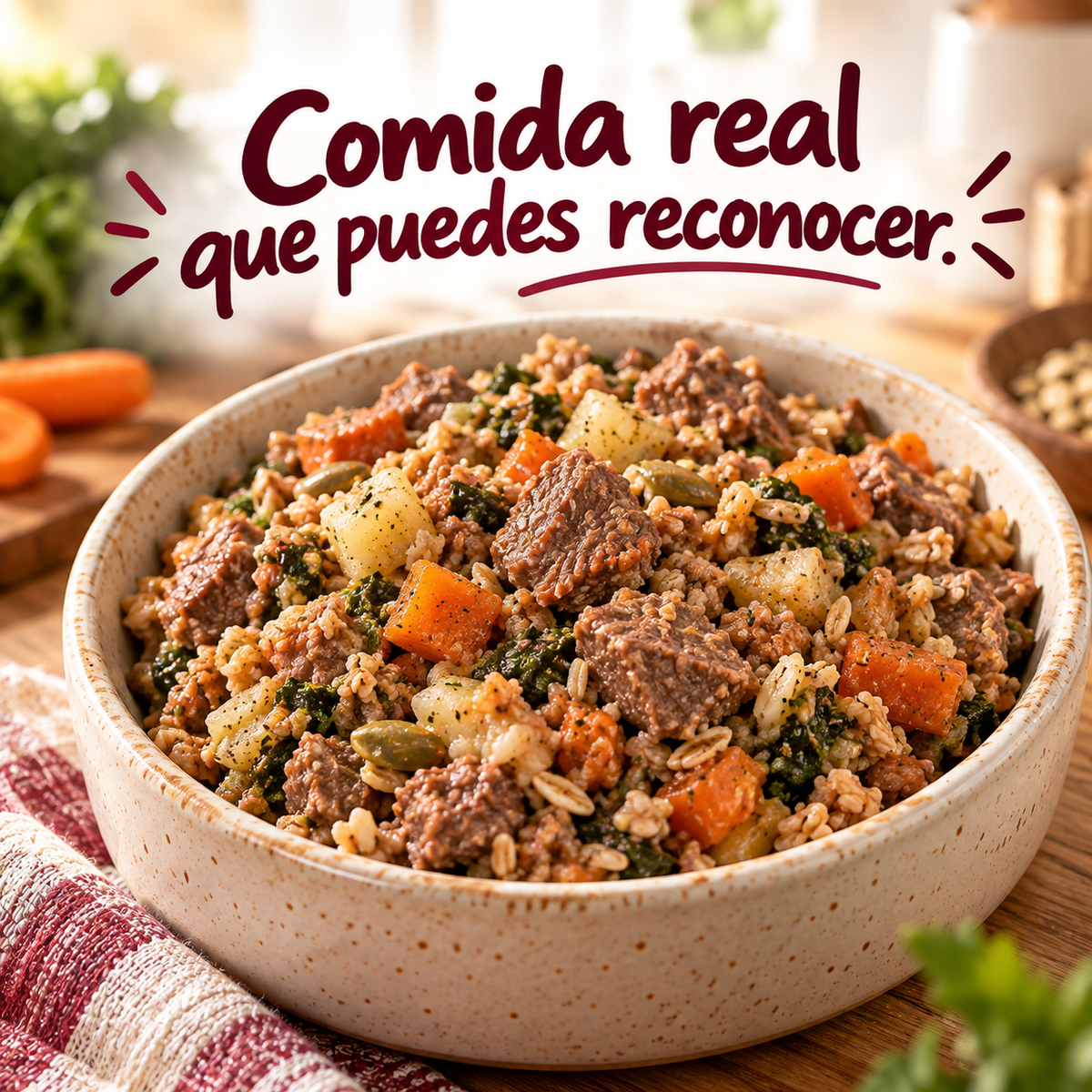 Prana Horneado – Receta Premium de Res