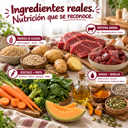 Prana Horneado – Receta Premium de Res