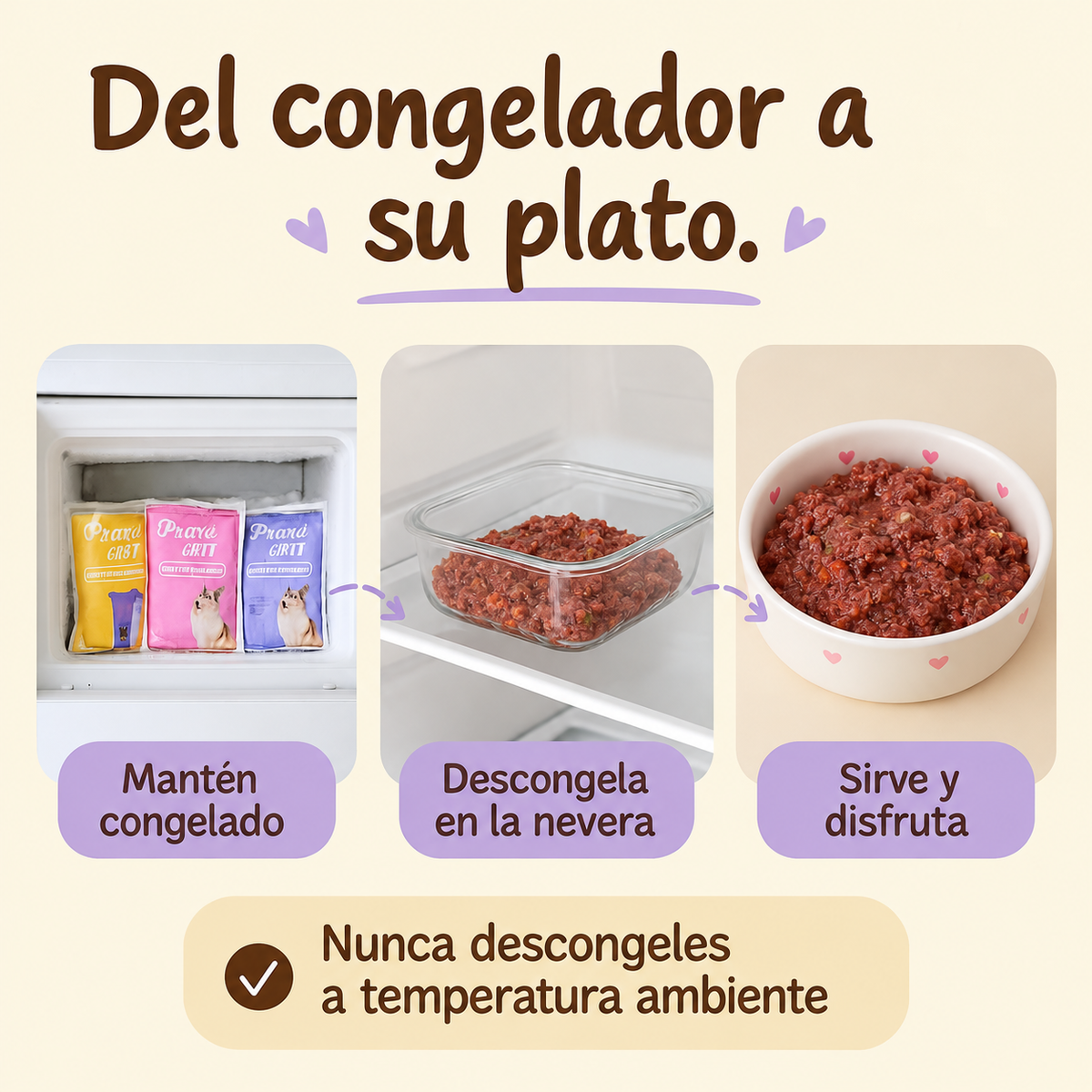 Pescado y Vegetales