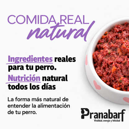Cordero y Vegetales