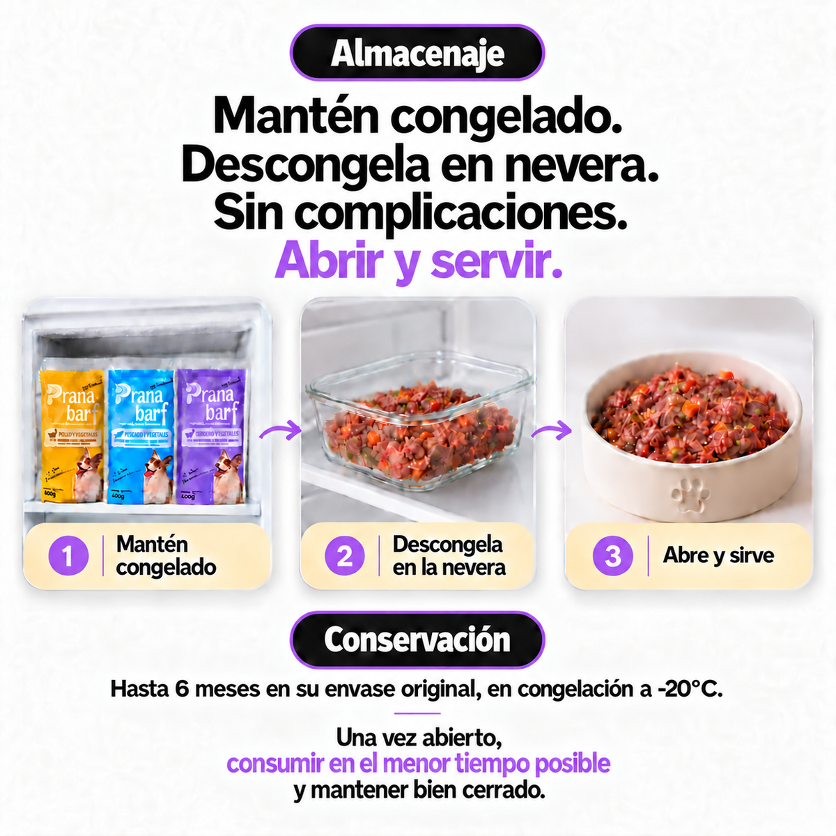 Cordero y Vegetales
