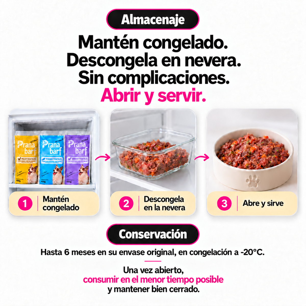 Pollo y Frutas