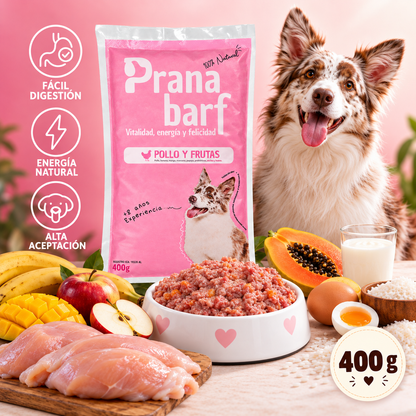Pollo y Frutas